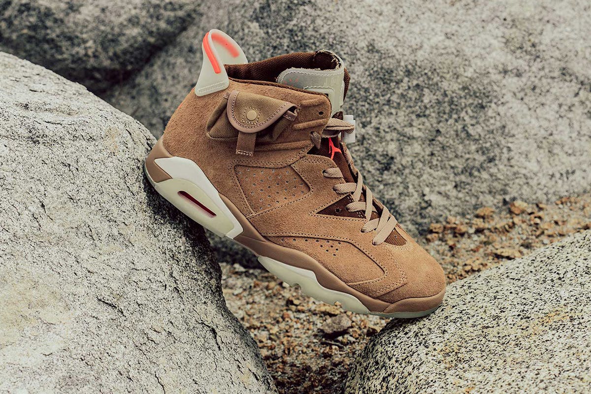 Travis Scott x Air Jordan 6 \